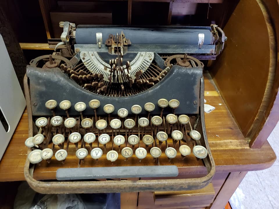 Antique Typewriter