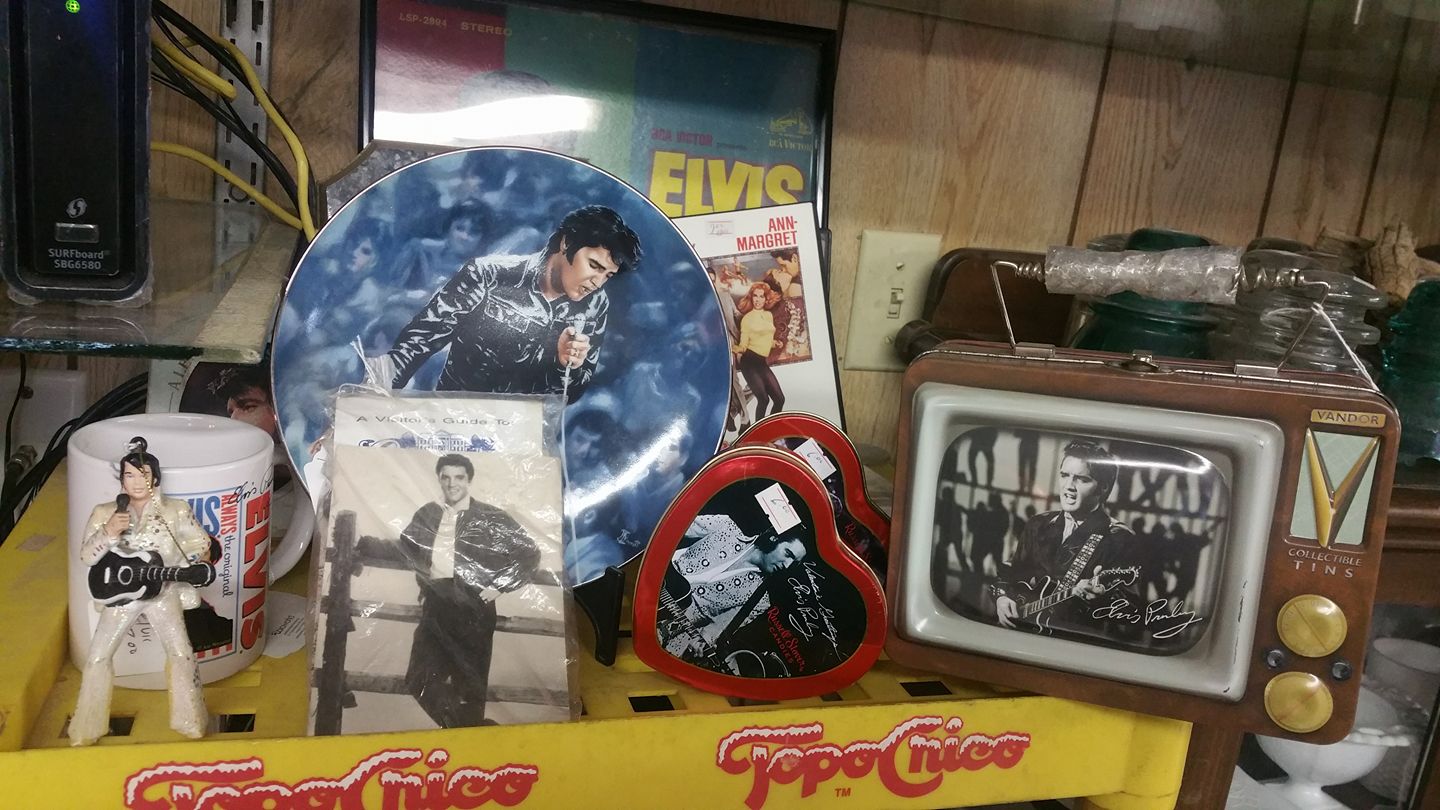 Antique Elvis Presley Memorabilia