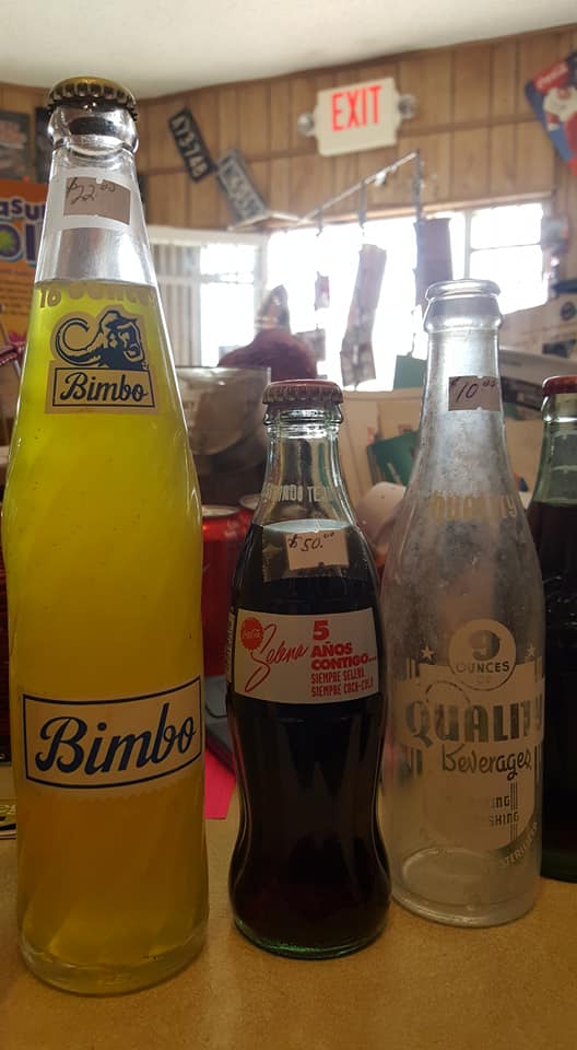 Antique Soda Bottles