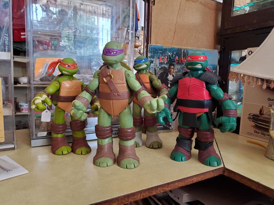 Teenage Mutant Ninja Turtles