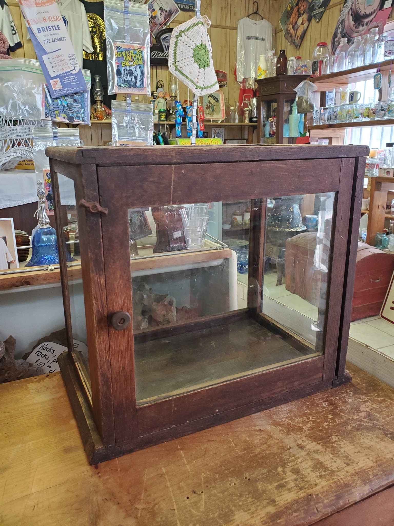 Antique Display Case